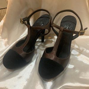 Tory Burch Size 6 Brown 4inch Heels
